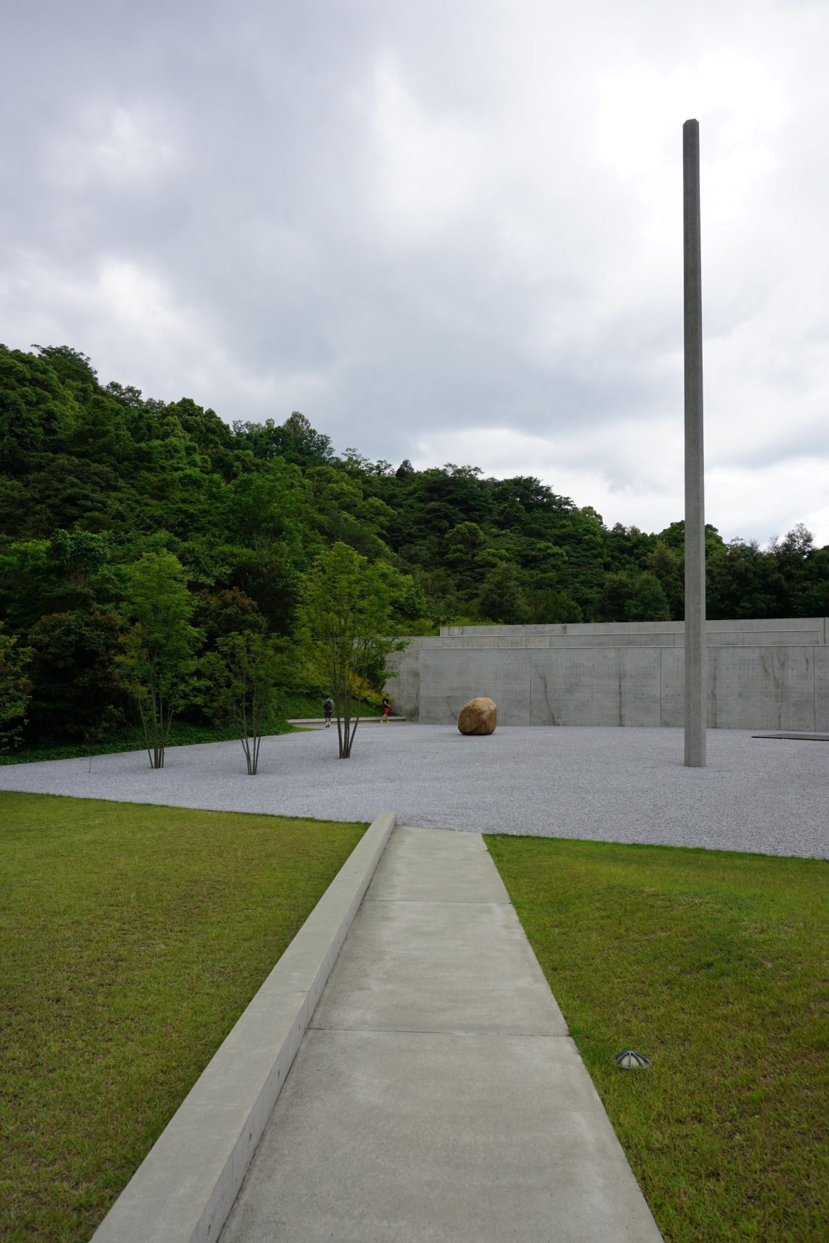 Yinjispace Tadao Ando X Lee Ufan Museum